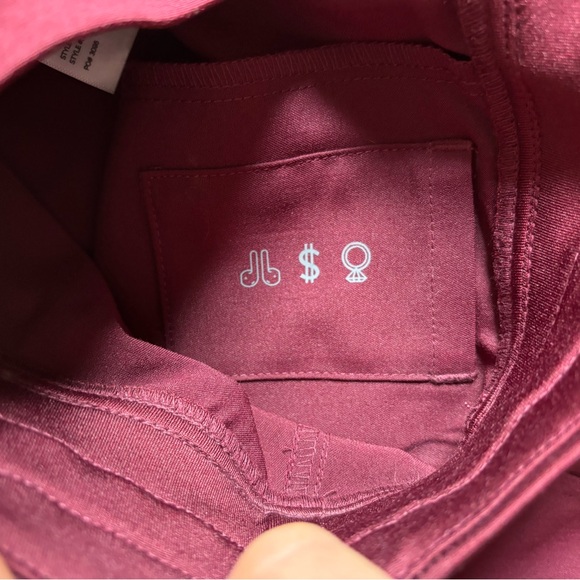 Figs High Waisted Yola Skinny Scrub Pants - Picture 10 of 12